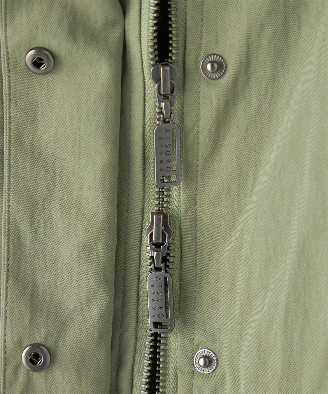 ATSURO TAYAMA ジップアップフーデッドブルゾン_sub_10