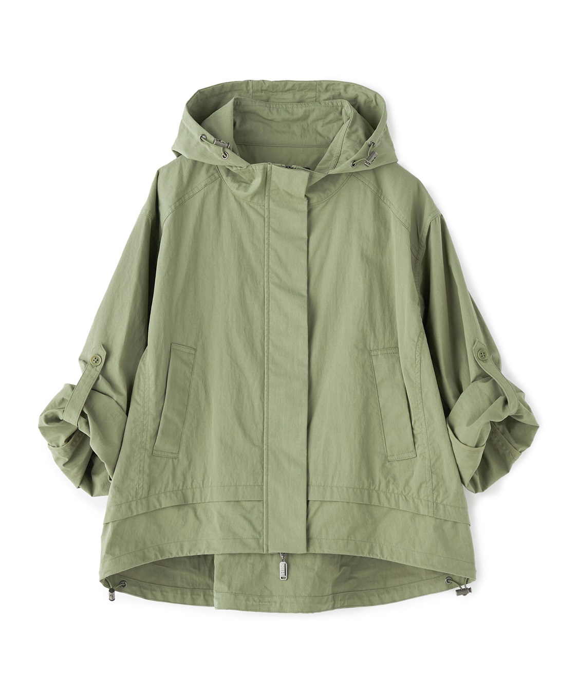 専用です　ダブルフェイス ジップアップフーディー　グリーン Firsthand/W-FACE ZIPUP HOODIE / ダブルフェイス ジップアップ