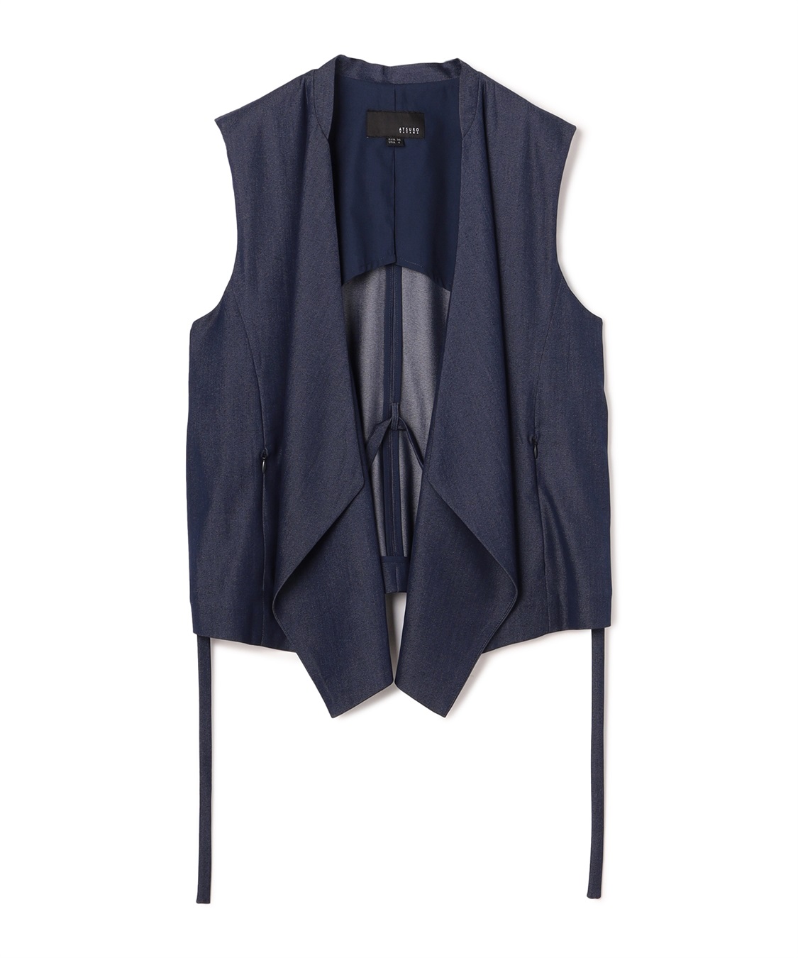 ATSURO TAYAMA 変形ノースリーブジャケット_sub_1