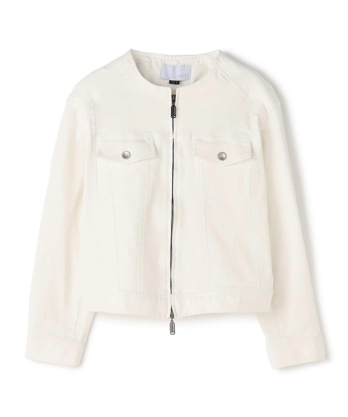 ATSURO TAYAMA デニムノーカラージャケット_sub_6