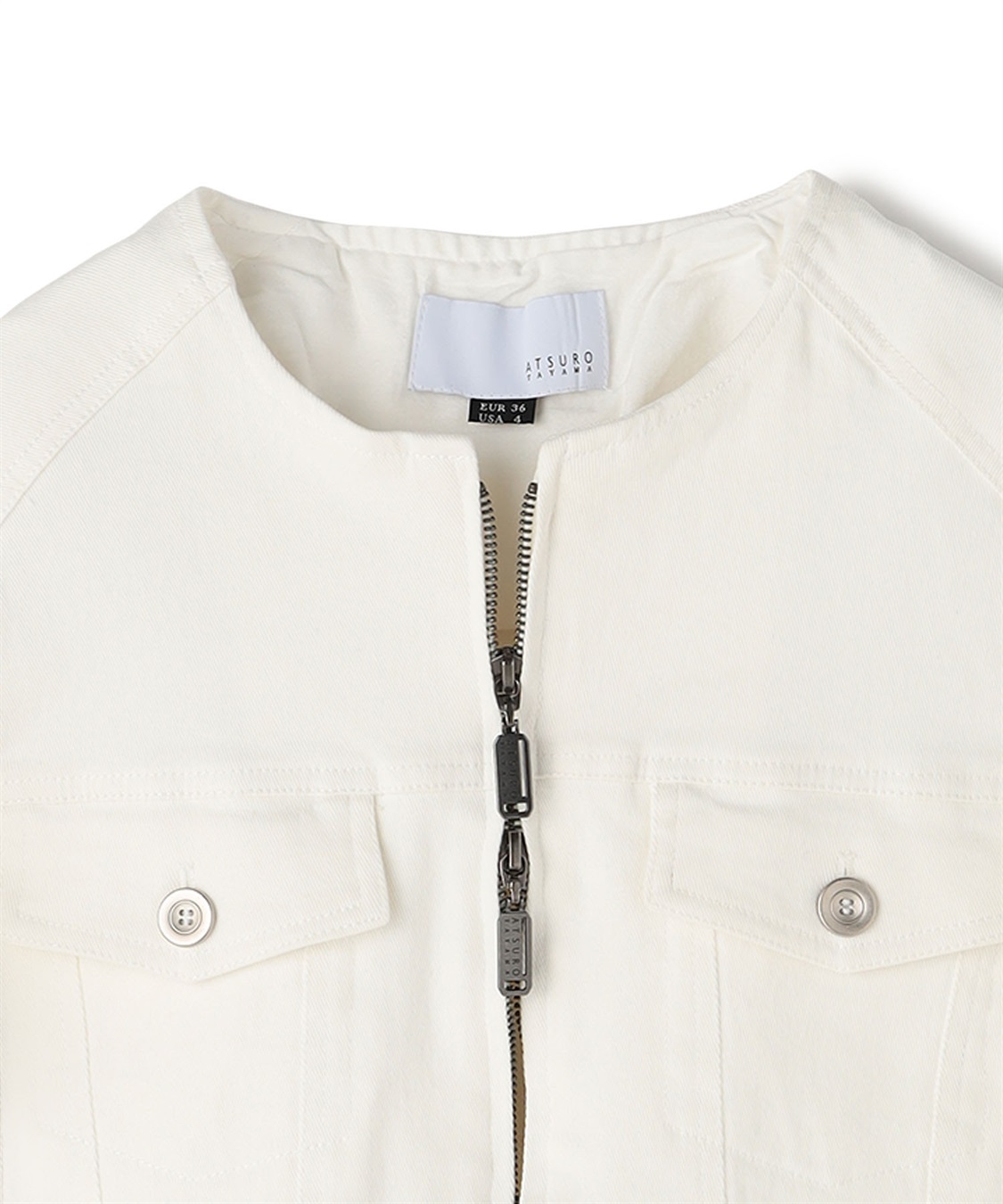 ATSURO TAYAMA デニムノーカラージャケット_sub_8