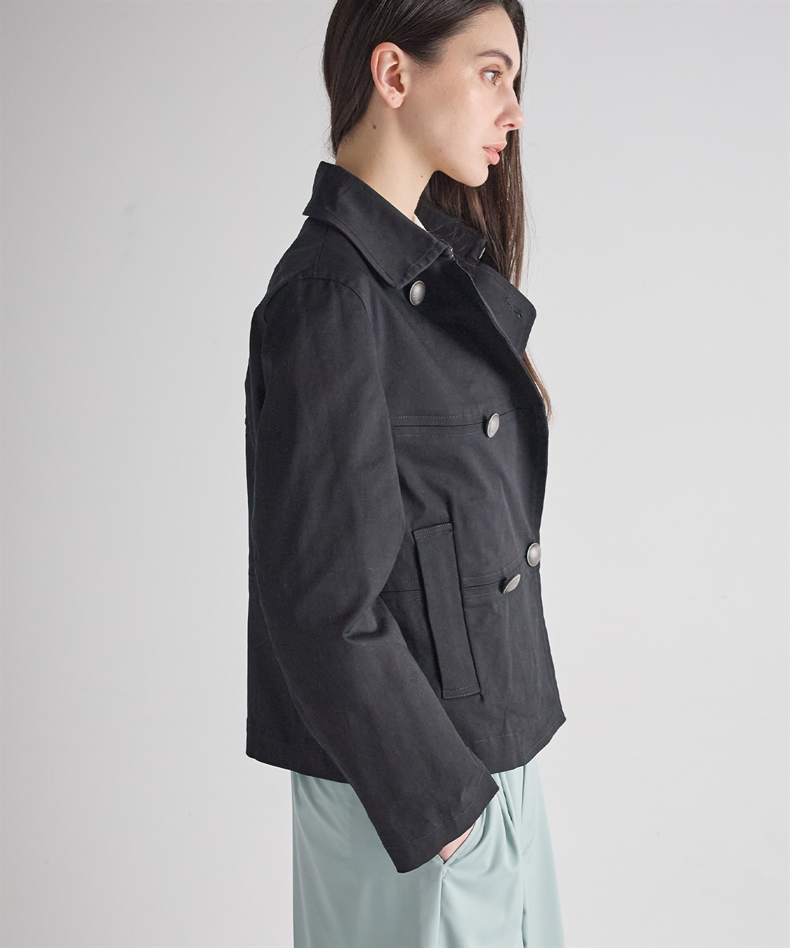 ATSURO TAYAMA Wボタンチノストレッチジャケット_sub_8