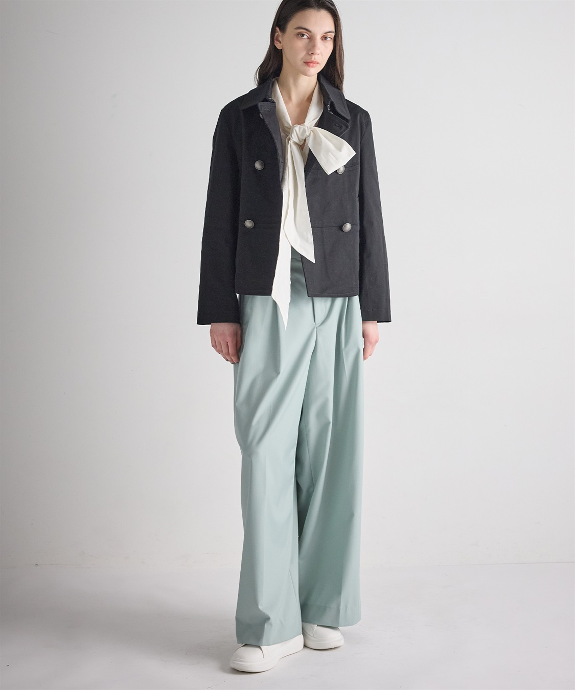 ATSURO TAYAMA Wボタンチノストレッチジャケット_sub_13