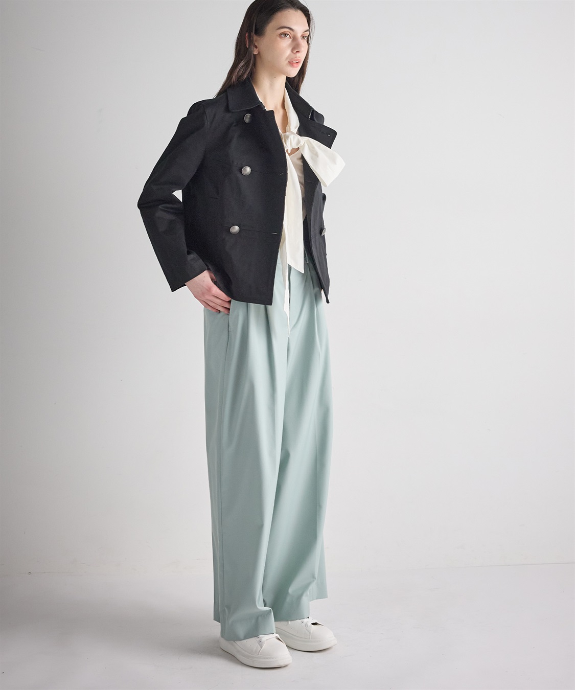 ATSURO TAYAMA Wボタンチノストレッチジャケット_sub_15