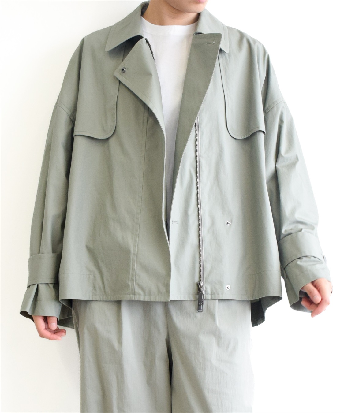 ATSURO TAYAMA コットンポプリンジャケット_sub_1