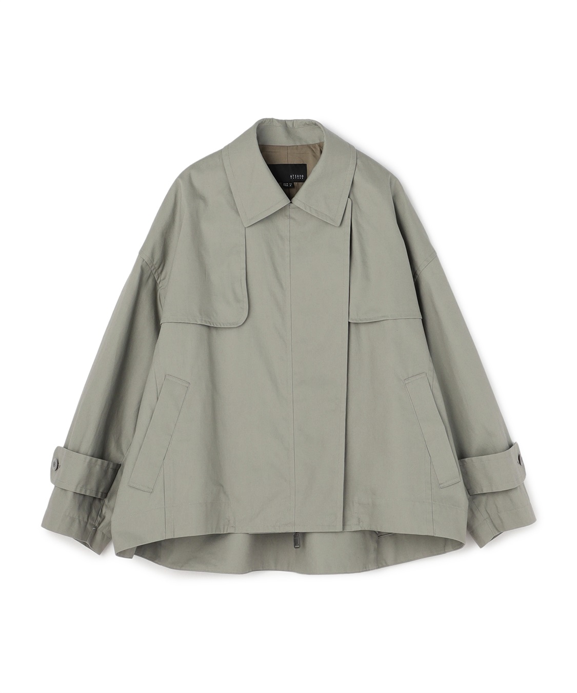 ATSURO TAYAMA コットンポプリンジャケット_sub_3