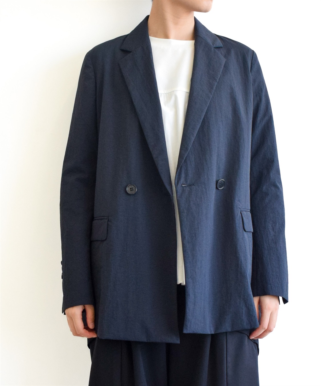 ジャケット・アウター TAYAMA タフタテーラードジャケット ATSURO TAYAMA｜クロスプラス公式通販サイト