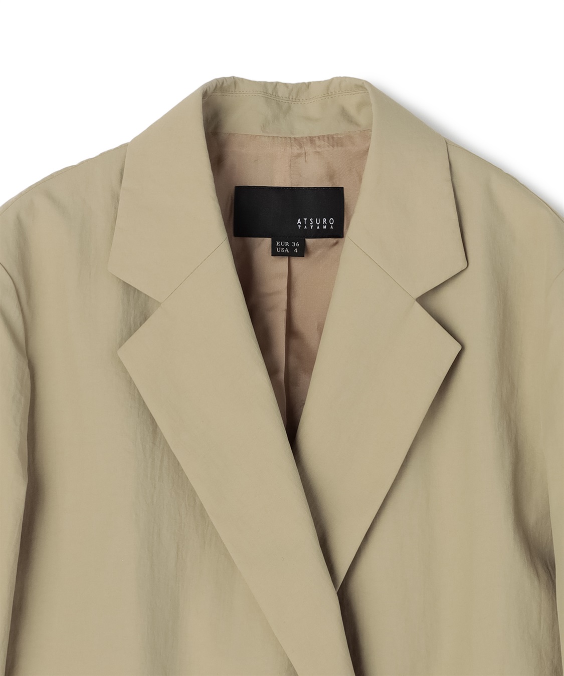 タフタテーラードジャケット ATSURO TAYAMA｜クロスプラス公式通販サイト
