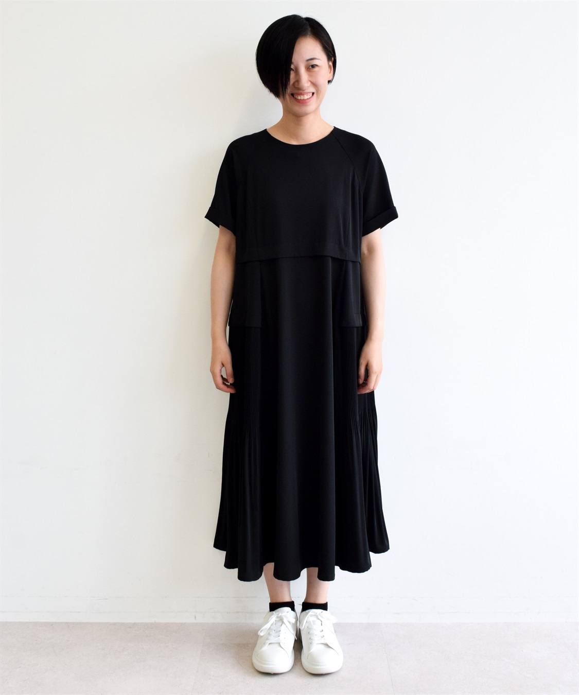 ATSURO TAYAMA ポリエステル混デニム半袖ジャケット_sub_9