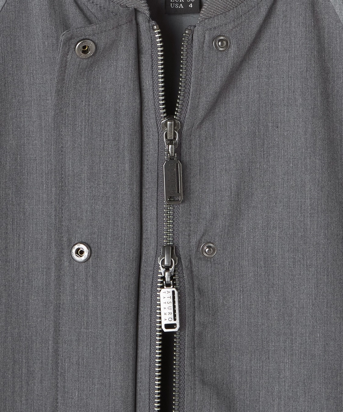 ATSURO TAYAMA 切り替えデザインジップジャケット_sub_11