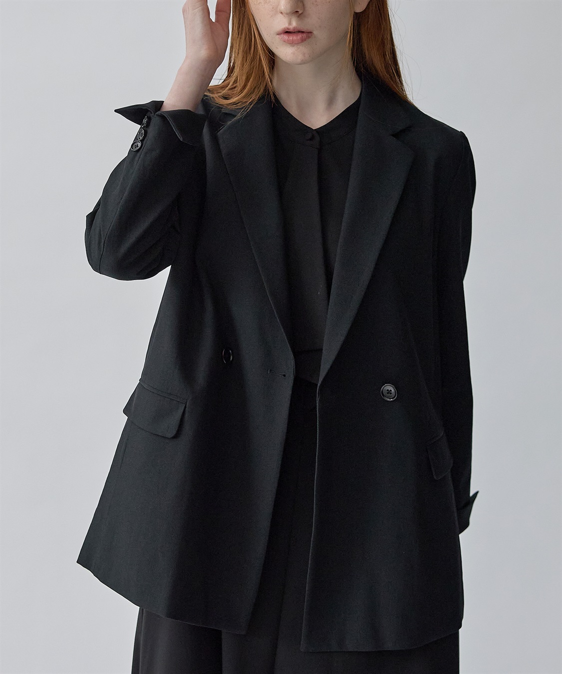 ATSURO TAYAMA デニムギャバジンダブルジャケット_sub_5