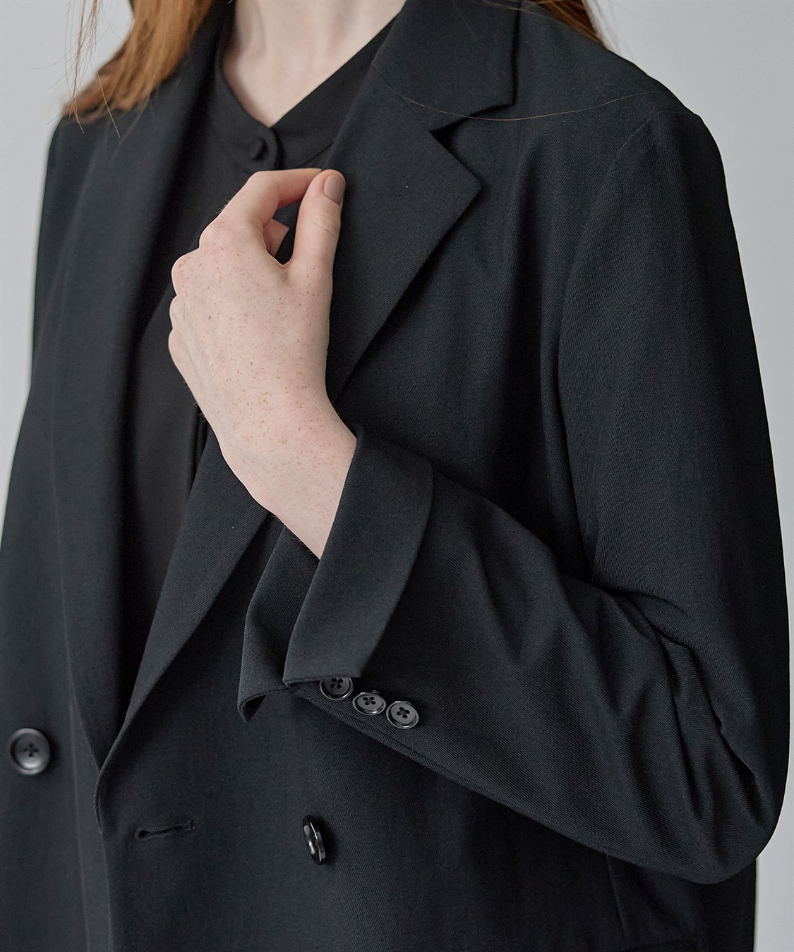 ATSURO TAYAMA デニムギャバジンダブルジャケット_sub_8