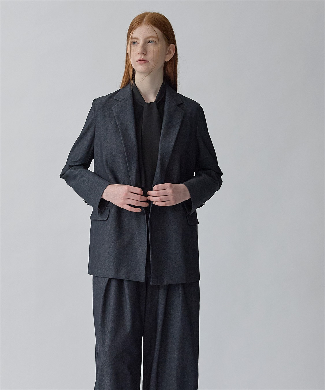 ATSURO TAYAMA デニムギャバジンダブルジャケット_sub_20