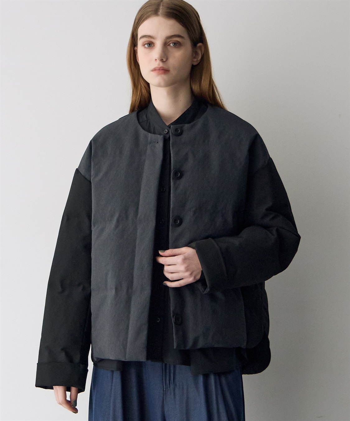 ATSURO TAYAMA グレンチェックダウンジャケット_sub_4