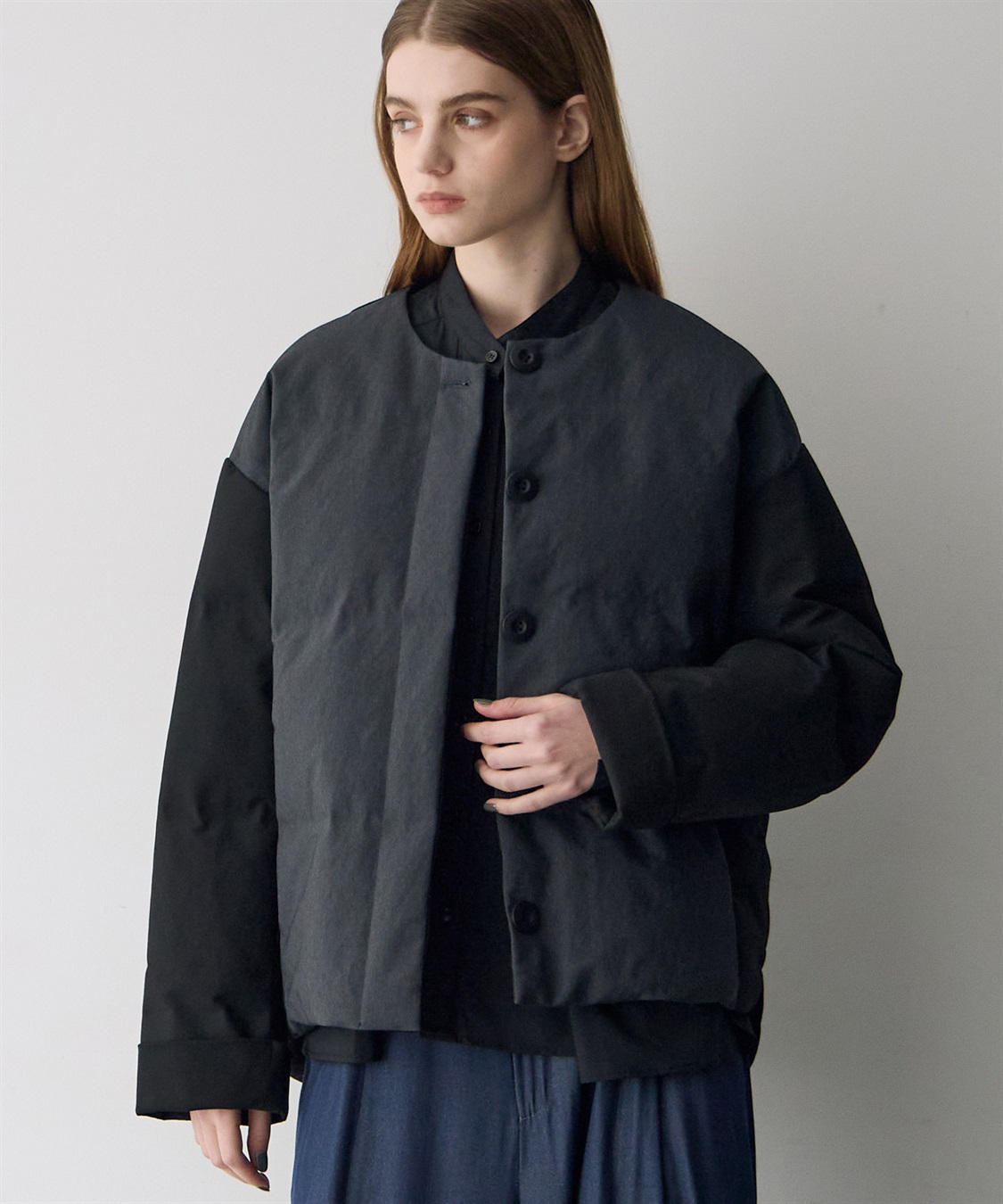 ATSURO TAYAMA グレンチェックダウンジャケット_sub_5