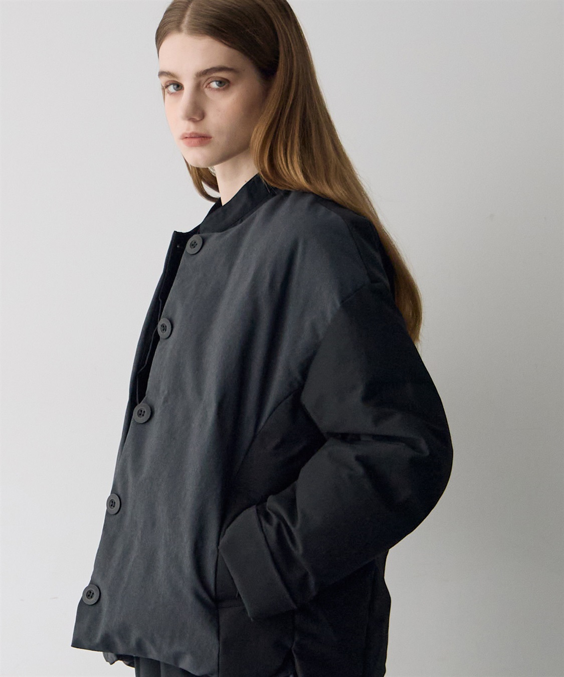 ATSURO TAYAMA グレンチェックダウンジャケット_sub_6