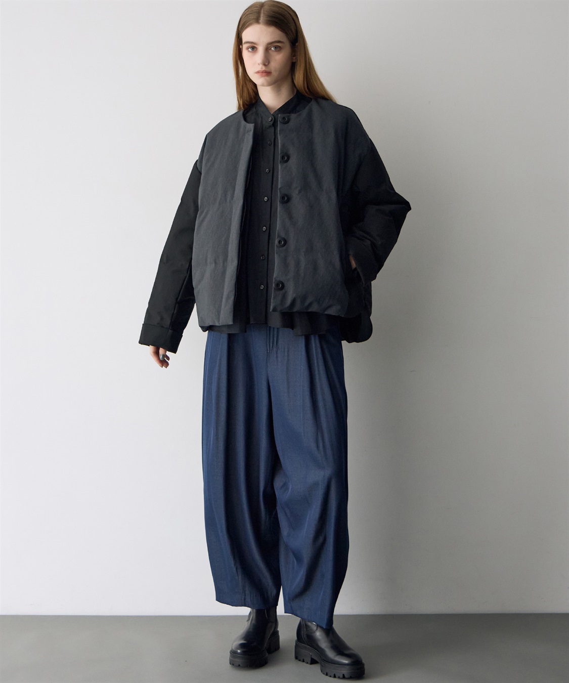 ATSURO TAYAMA グレンチェックダウンジャケット_sub_8