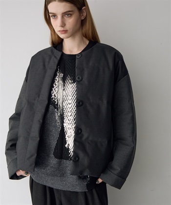 ATSURO TAYAMA グレンチェックダウンジャケット_subthumb_13