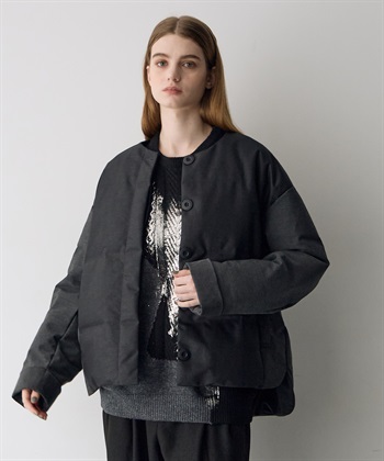 ATSURO TAYAMA グレンチェックダウンジャケット_subthumb_14