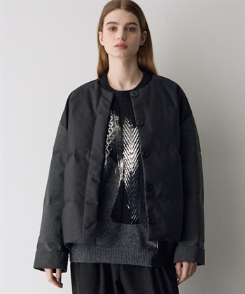 ATSURO TAYAMA グレンチェックダウンジャケット_subthumb_15