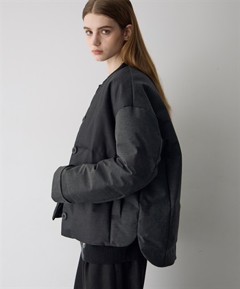 ATSURO TAYAMA グレンチェックダウンジャケット_subthumb_16