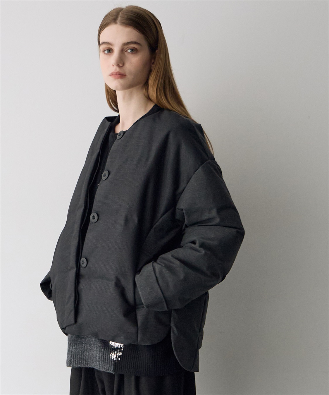 ATSURO TAYAMA グレンチェックダウンジャケット_sub_18