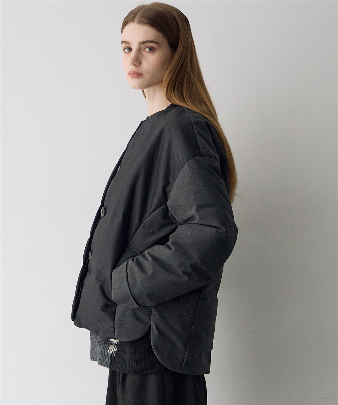 ATSURO TAYAMA グレンチェックダウンジャケット_sub_19