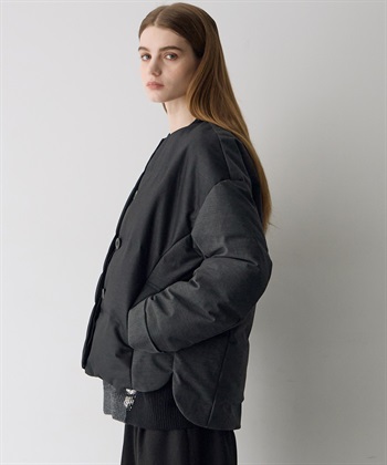 ATSURO TAYAMA グレンチェックダウンジャケット_subthumb_19