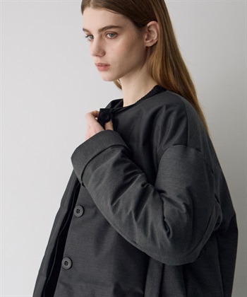 ATSURO TAYAMA グレンチェックダウンジャケット_subthumb_20