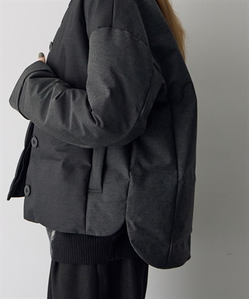 ATSURO TAYAMA グレンチェックダウンジャケット_subthumb_21