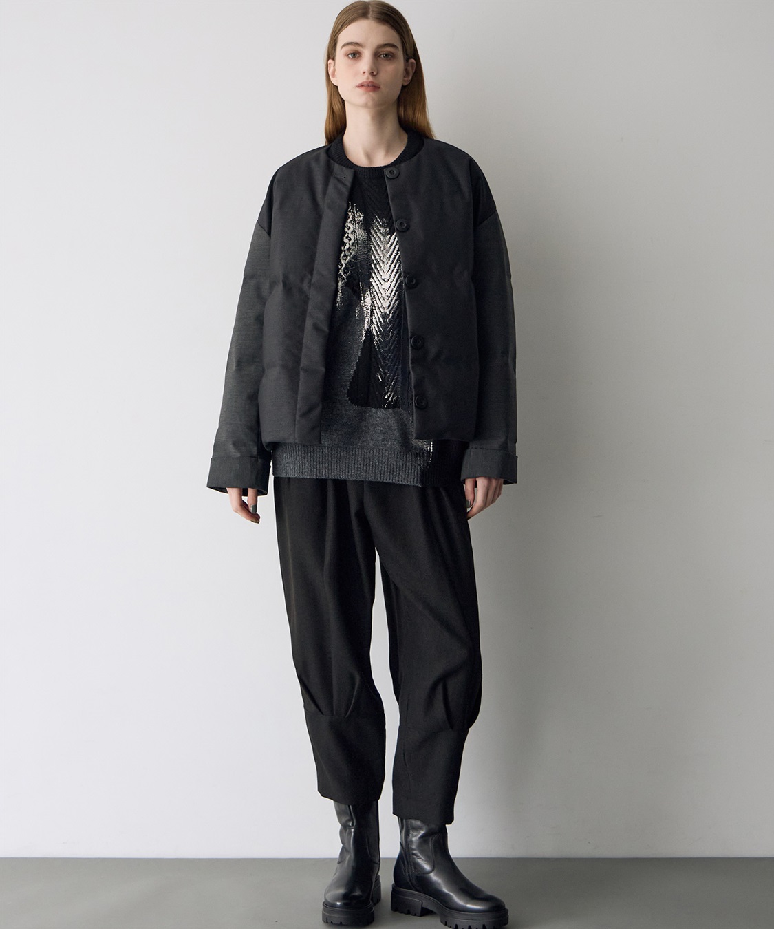 ATSURO TAYAMA グレンチェックダウンジャケット_sub_22