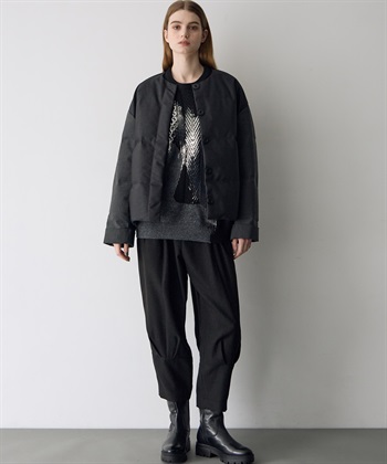 ATSURO TAYAMA グレンチェックダウンジャケット_subthumb_22