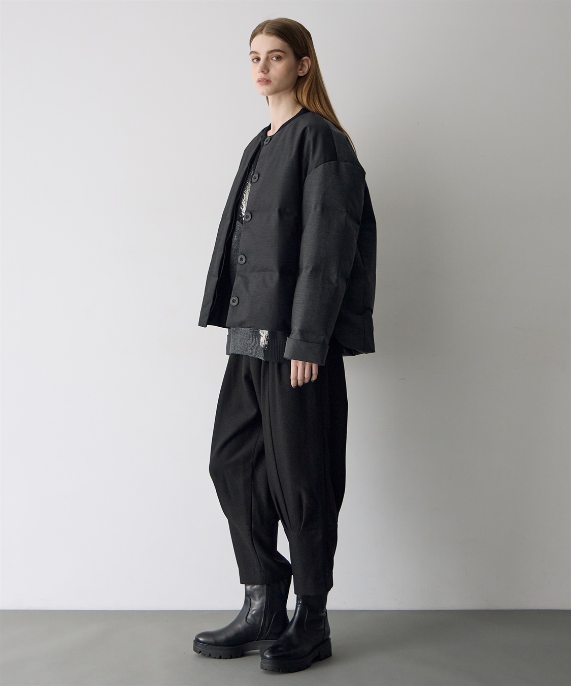 ATSURO TAYAMA グレンチェックダウンジャケット_sub_23