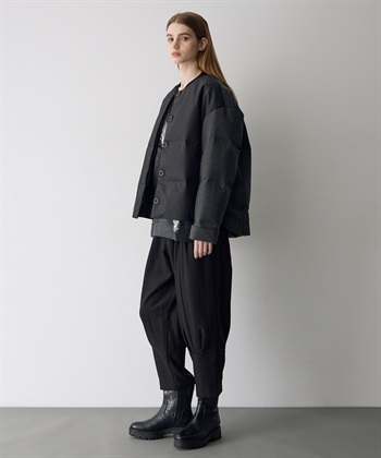 ATSURO TAYAMA グレンチェックダウンジャケット_subthumb_23