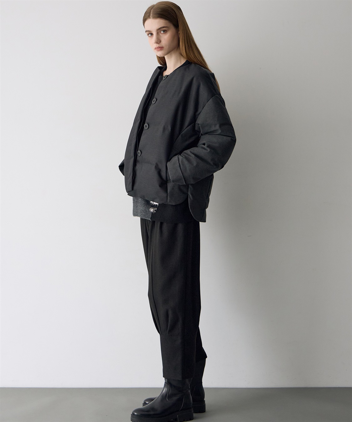 ATSURO TAYAMA グレンチェックダウンジャケット_sub_24