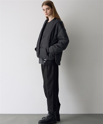 ATSURO TAYAMA グレンチェックダウンジャケット_subthumb_24