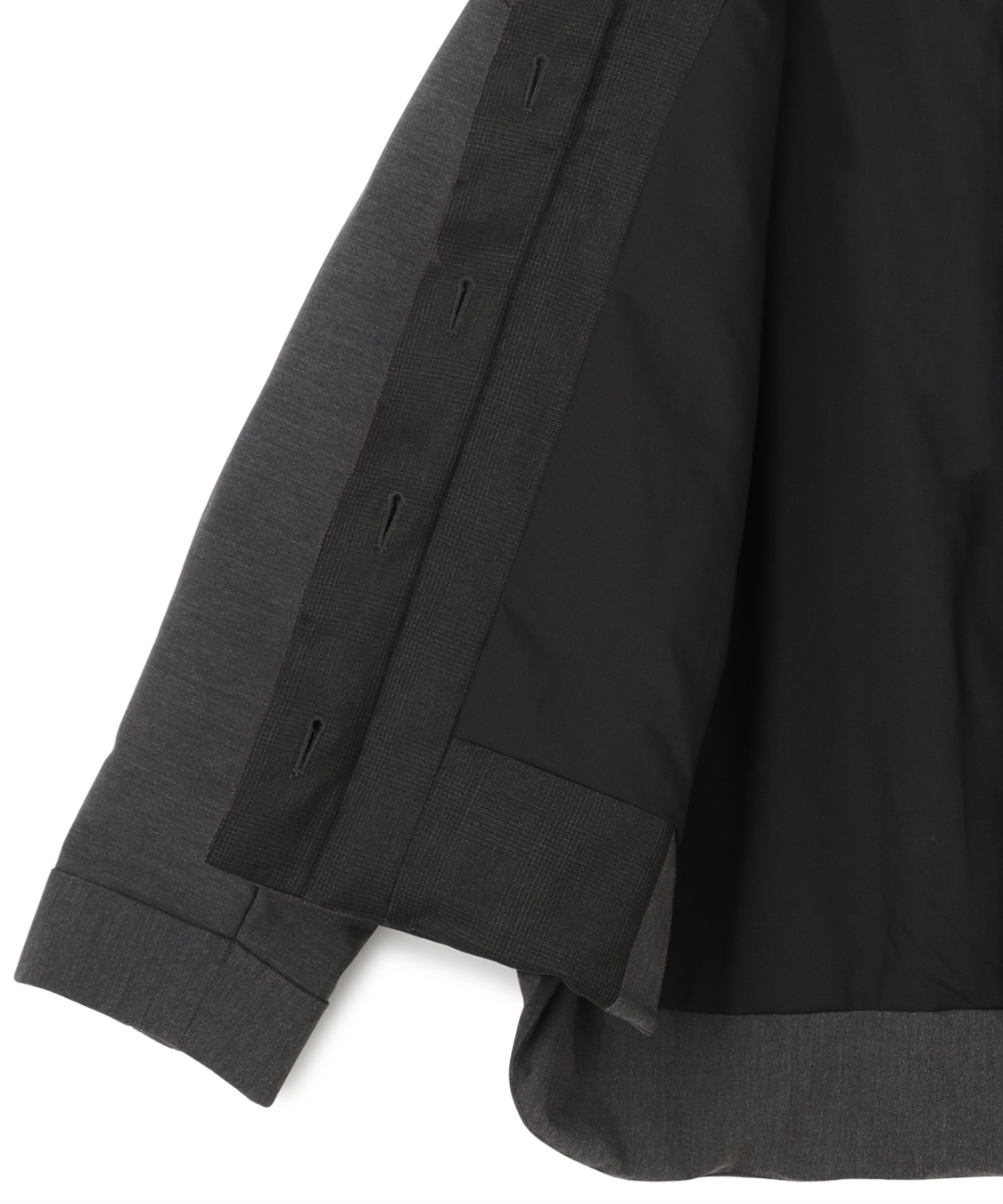 ATSURO TAYAMA グレンチェックダウンジャケット_sub_28