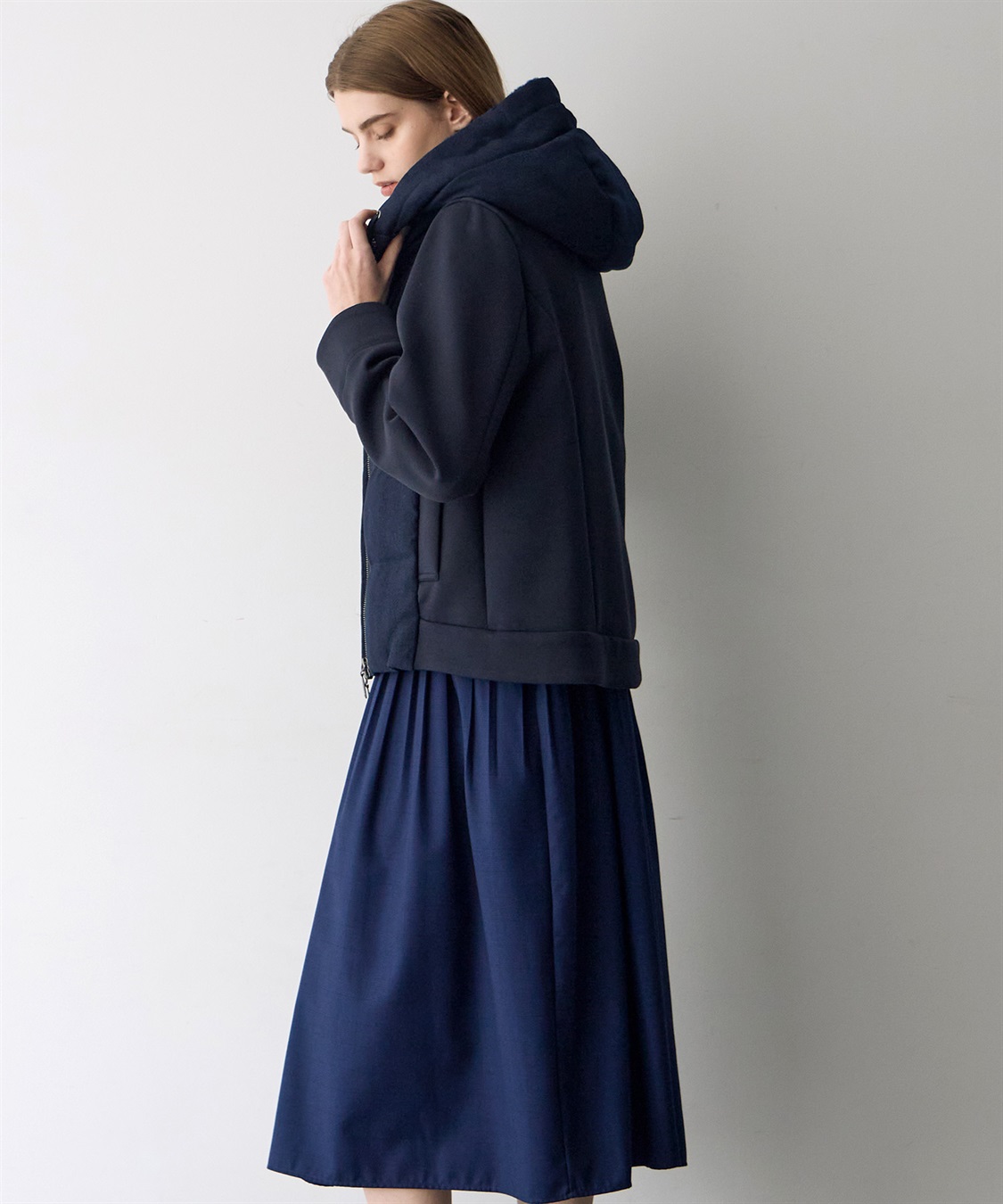 ATSURO TAYAMA フーデッドジップアップダウンジャケット_sub_11