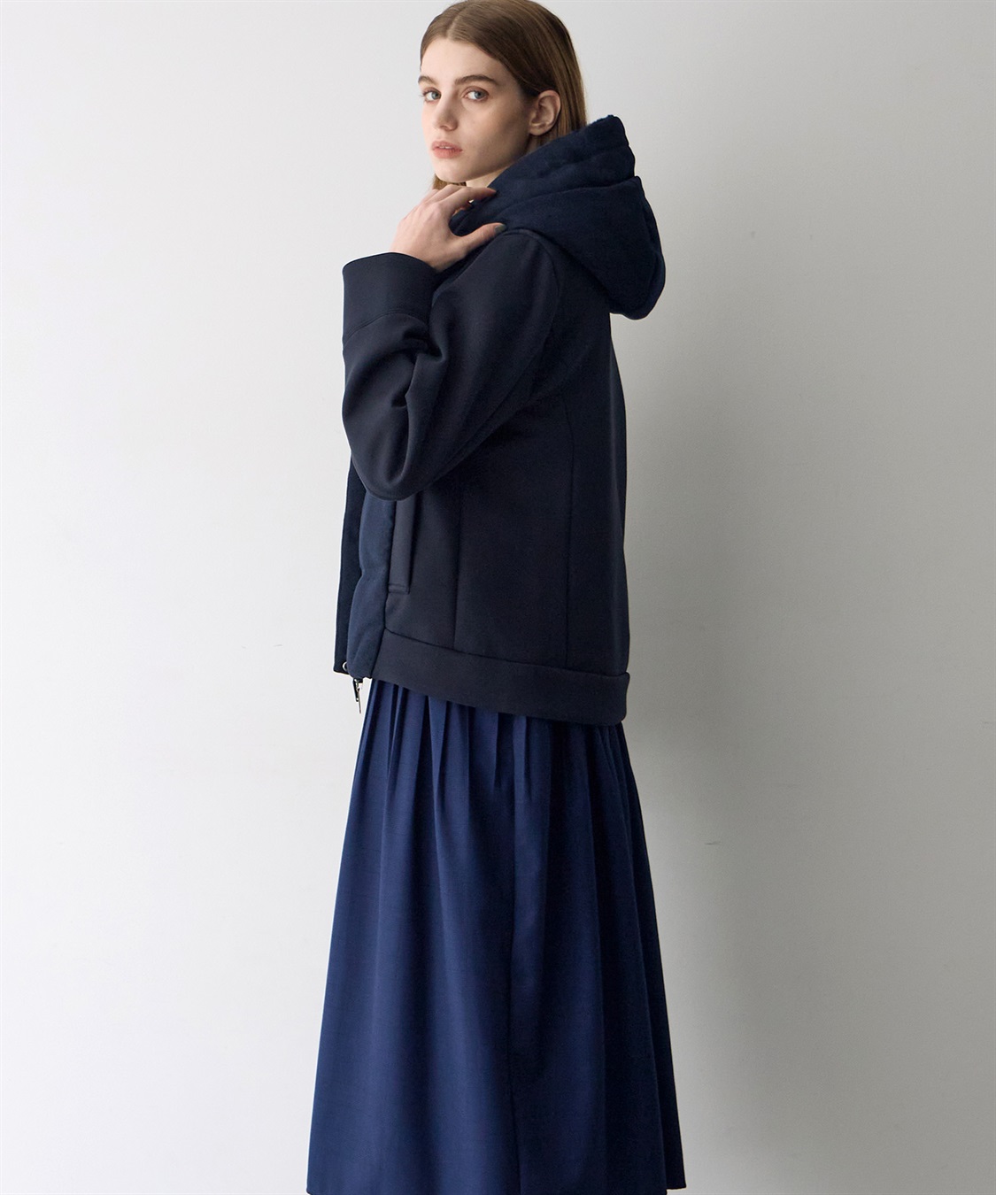 ATSURO TAYAMA フーデッドジップアップダウンジャケット_sub_12