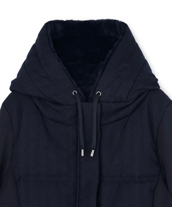 ATSURO TAYAMA フーデッドジップアップダウンジャケット_subthumb_15