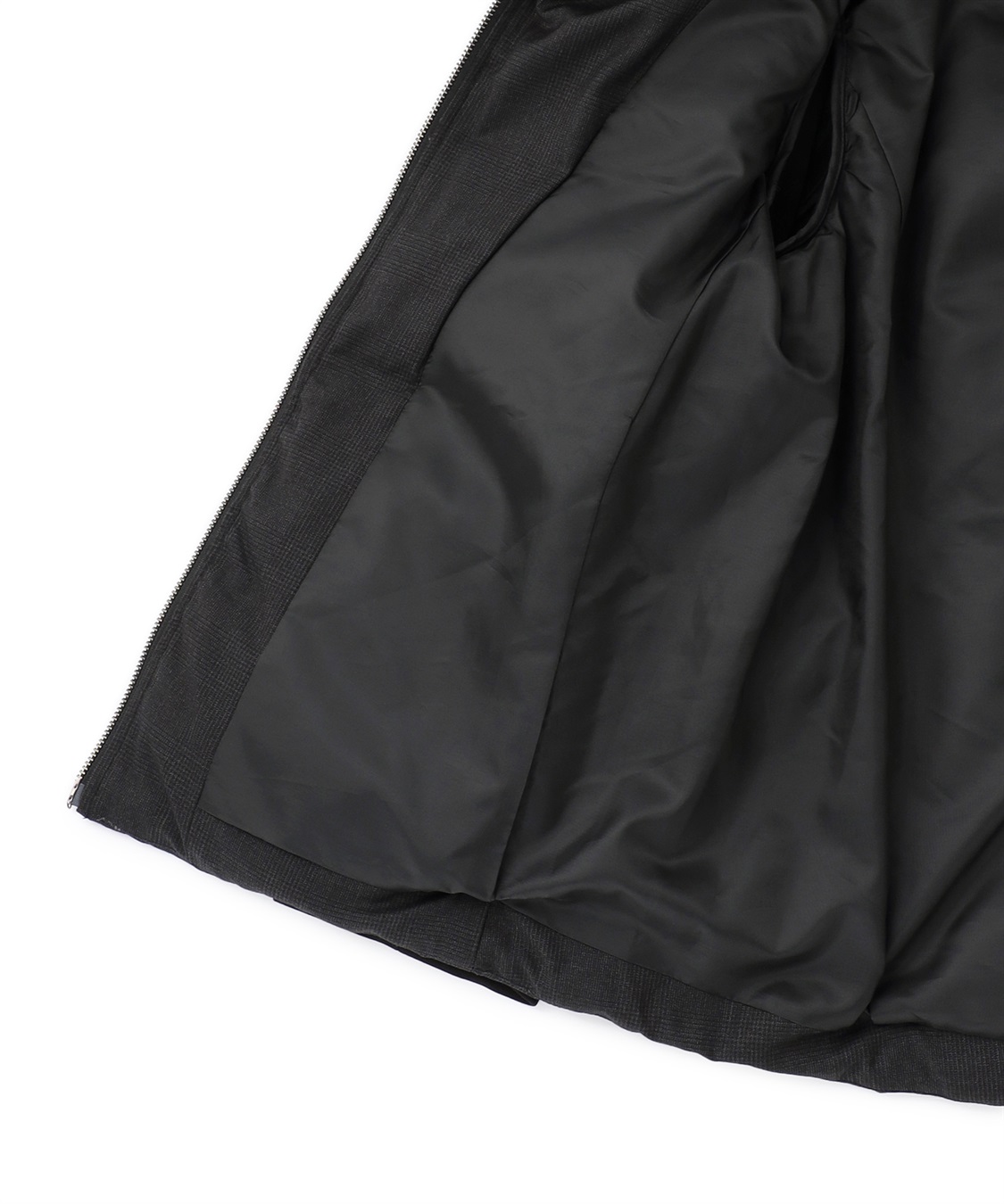 ATSURO TAYAMA 異素材フーデッドジップアップダウンジャケット_sub_7