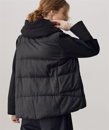 ATSURO TAYAMA 異素材フーデッドジップアップダウンジャケット_subthumb_9