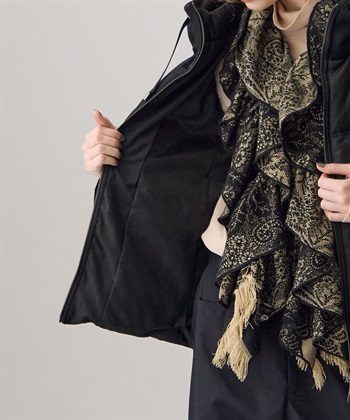 ATSURO TAYAMA 異素材フーデッドジップアップダウンジャケット_subthumb_13