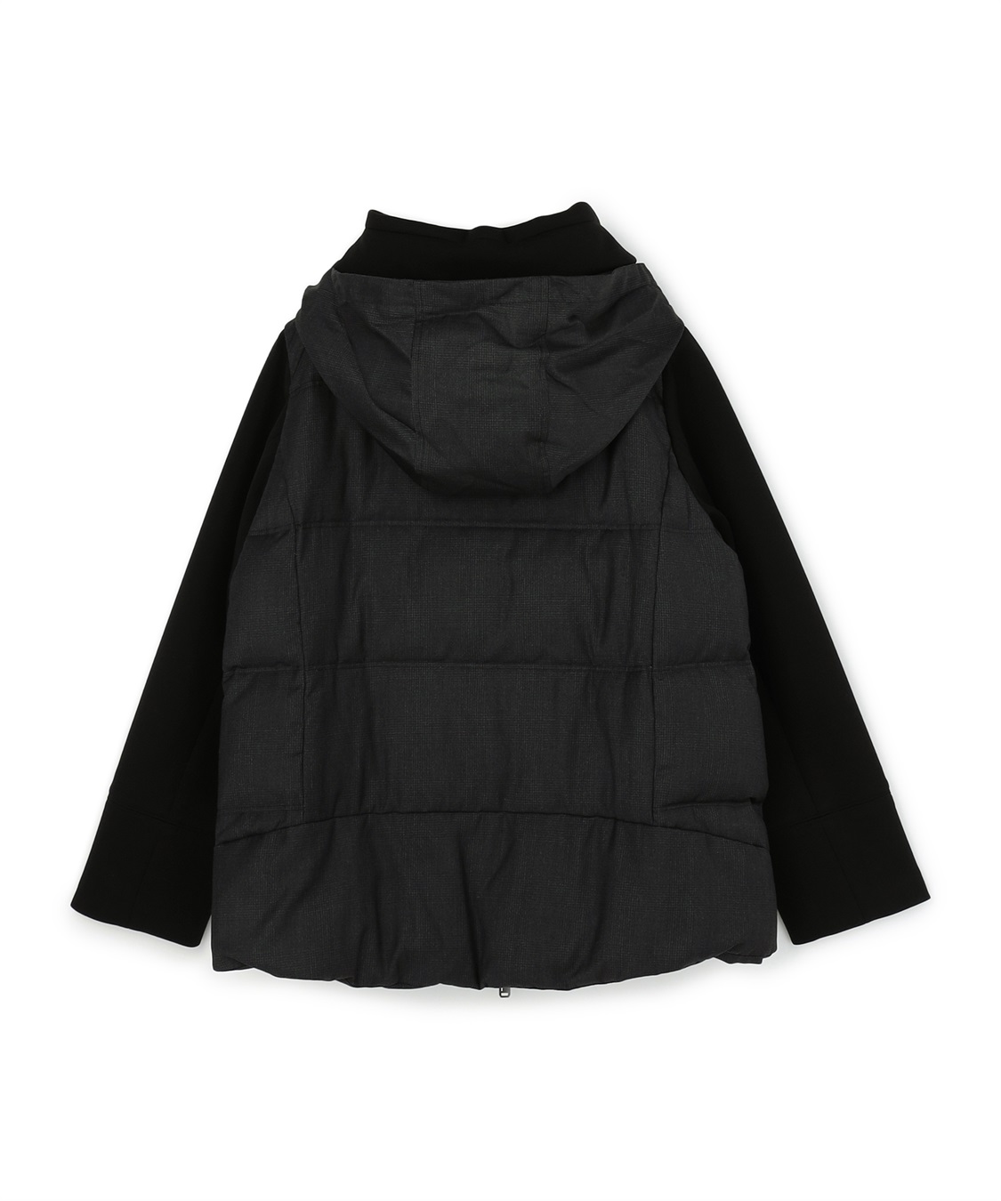 ATSURO TAYAMA 異素材フーデッドジップアップダウンジャケット_sub_17