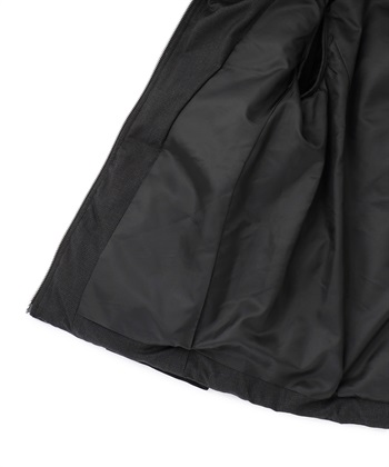 ATSURO TAYAMA 異素材フーデッドジップアップダウンジャケット_subthumb_22