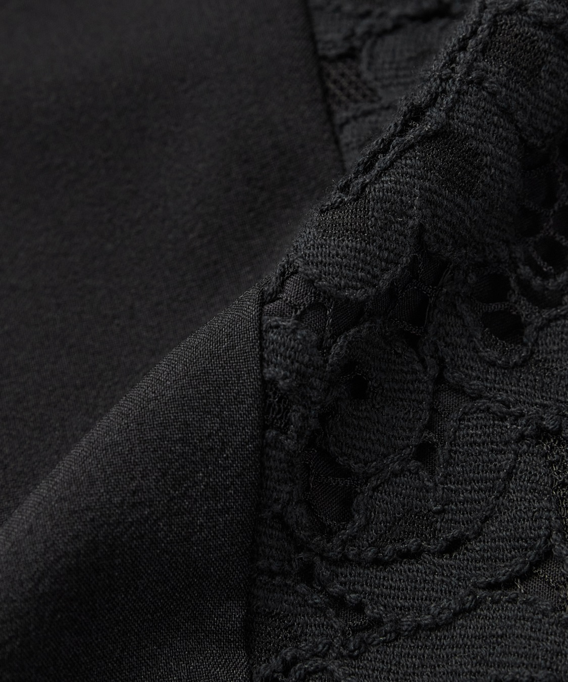 ATSURO TAYAMA レース切り替えテーラードジャケット_sub_8