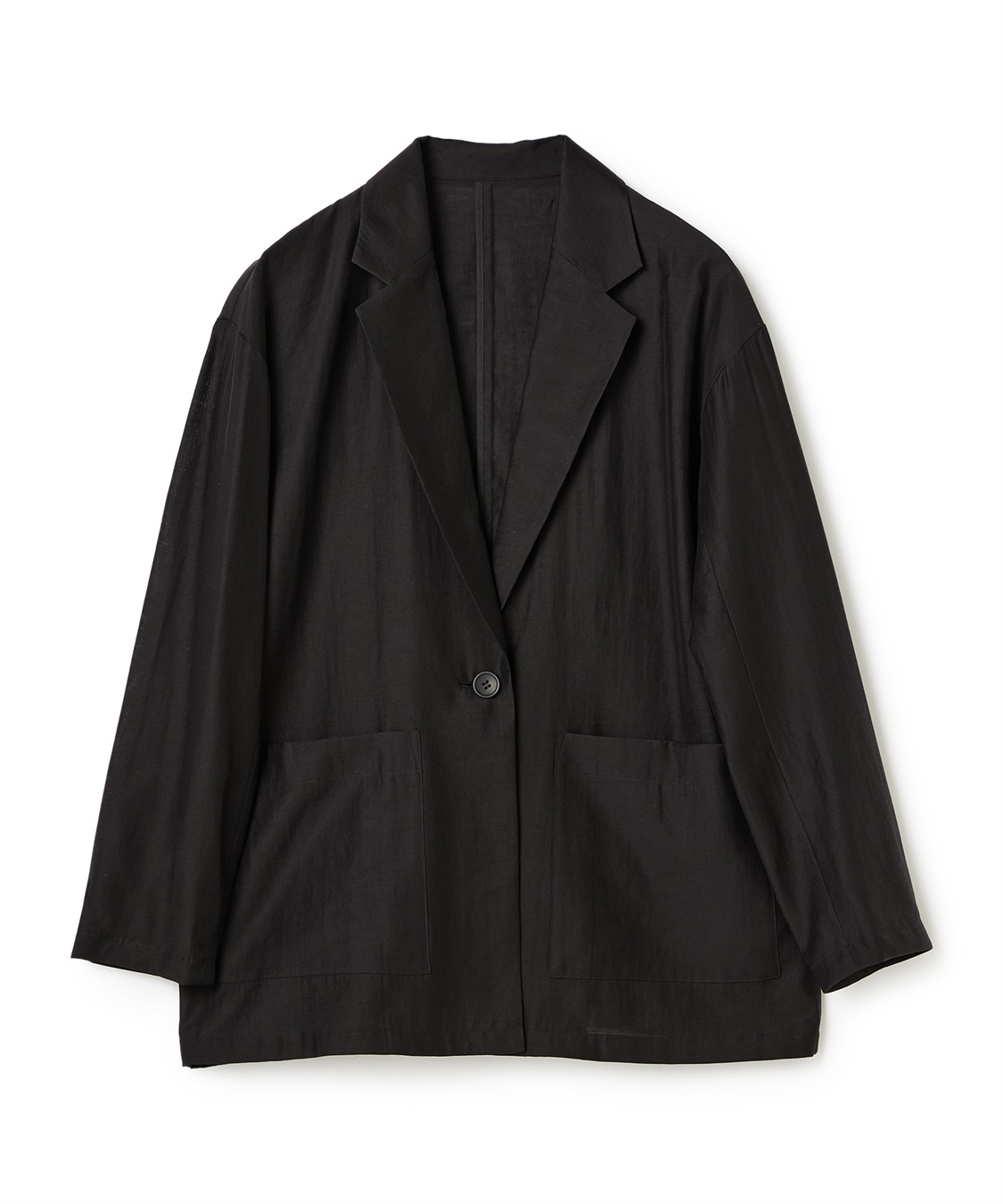 ATSURO TAYAMA シアーローンテーラードジャケット_sub_1