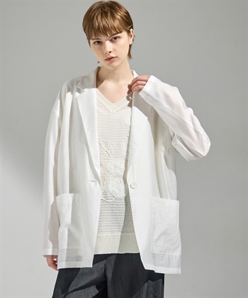 ATSURO TAYAMA シアーローンテーラードジャケット_subthumb_2