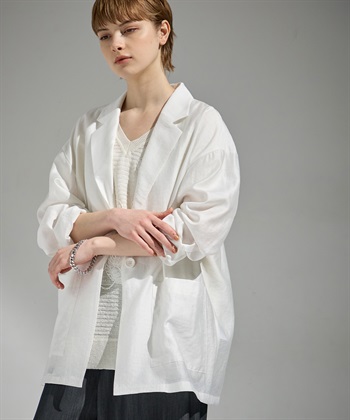 ATSURO TAYAMA シアーローンテーラードジャケット_subthumb_4