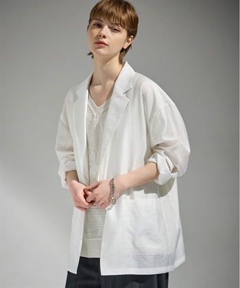 ATSURO TAYAMA シアーローンテーラードジャケット_subthumb_5